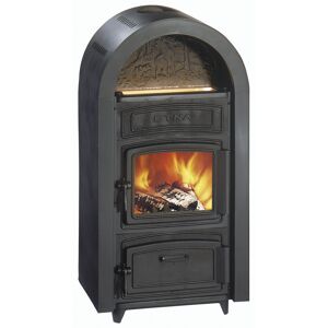Hüttenofen 'Etna' schwarz 9,1 kW