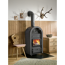 Hüttenofen 'Etna' schwarz 9,1 kW