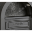 Hüttenofen 'Etna' schwarz 9,1 kW