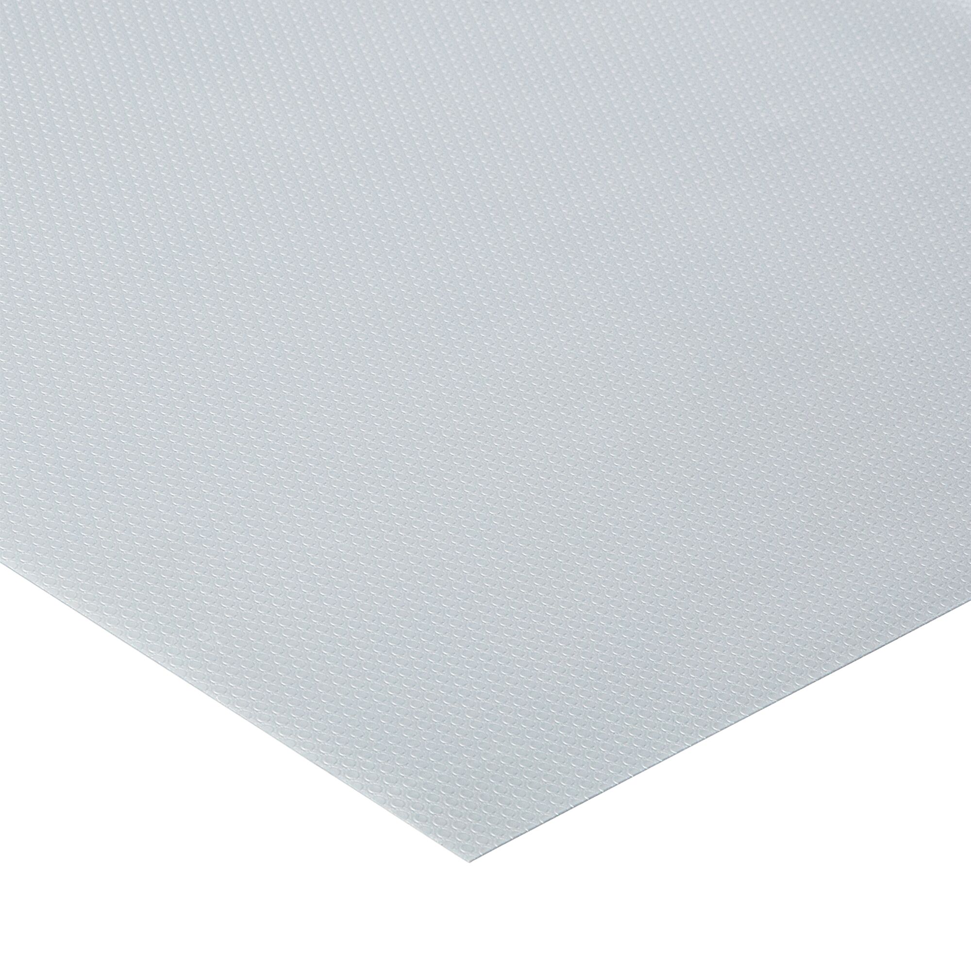 Silberne Anti-Rutsch-Matte pure