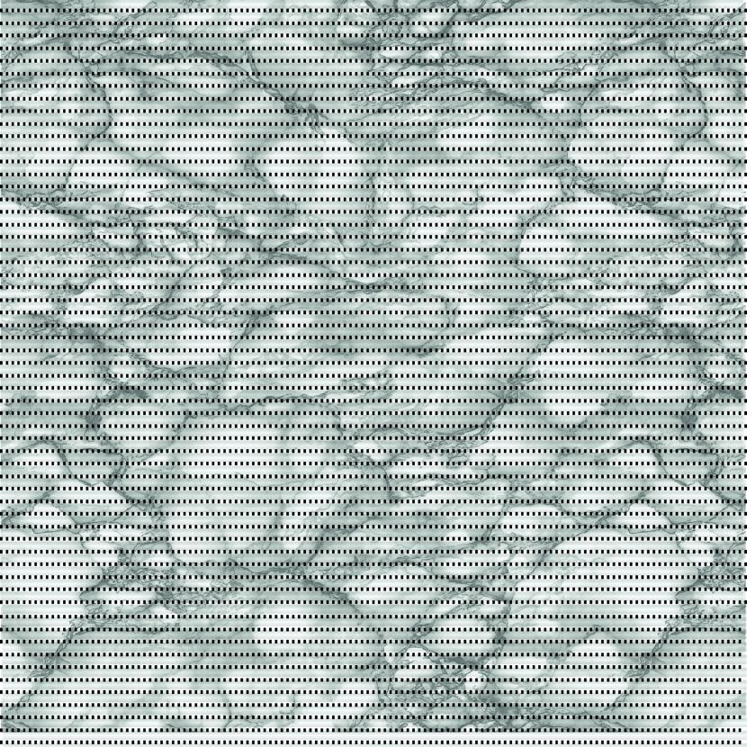 Graue strukturierte Matte mit horizontalen schwarzen Linien