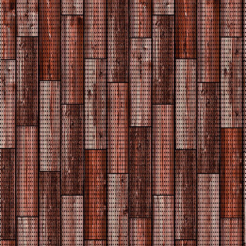 Nahtlose Textur aus braunem Holz