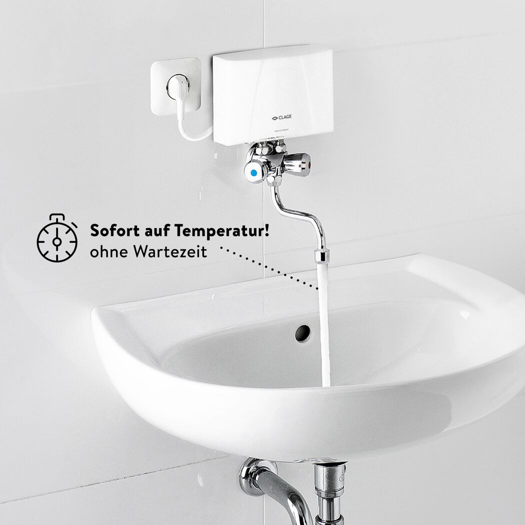 Klein-Durchlauferhitzer M3/SMB 3500 W
