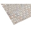Badematte 'Bamboo' weiß 50 x 80 cm