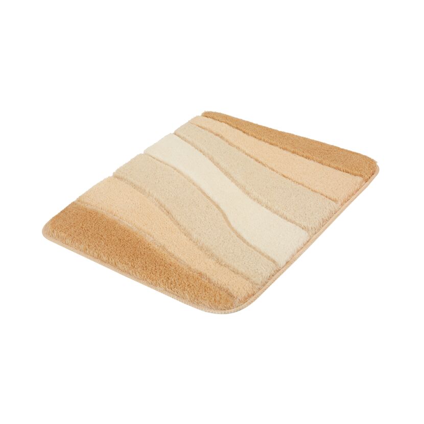 Beigefarbener Badteppich 'Ocean'