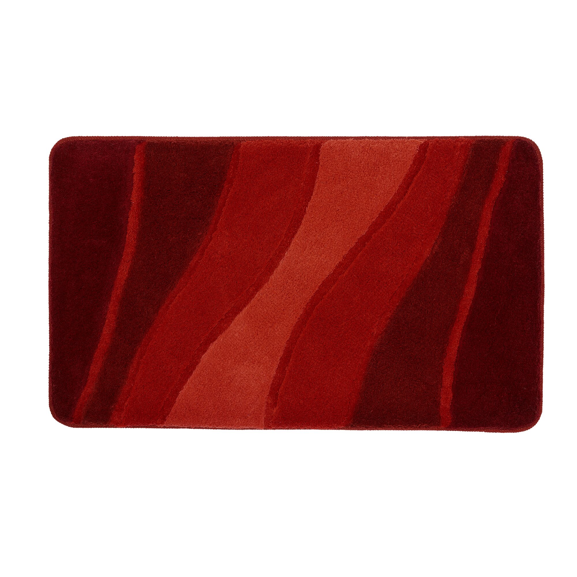 Roter Badteppich Ocean