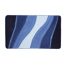 Blauer Badteppich Ocean
