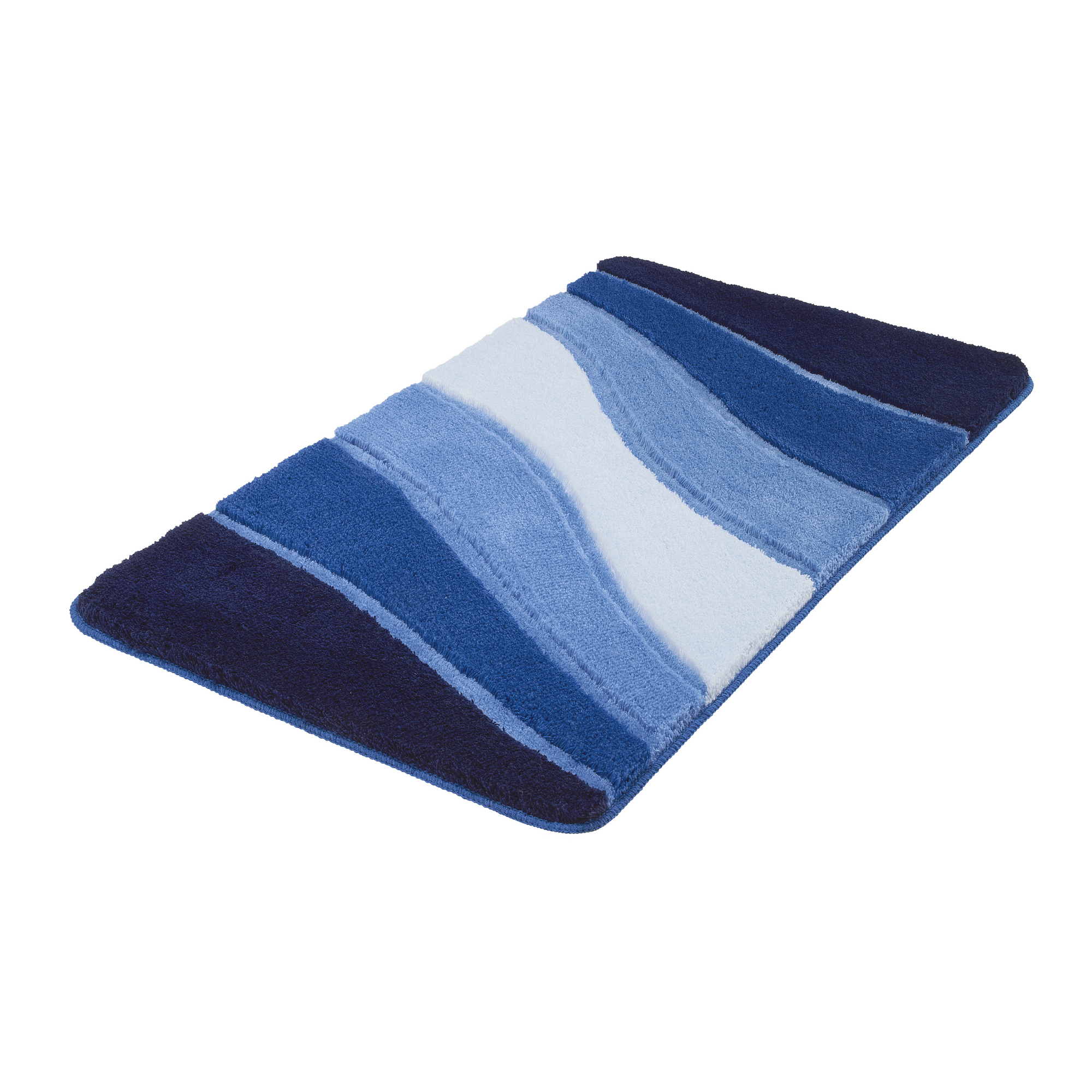 Badteppich 'Ocean' blau 60 x 100 cm + product picture