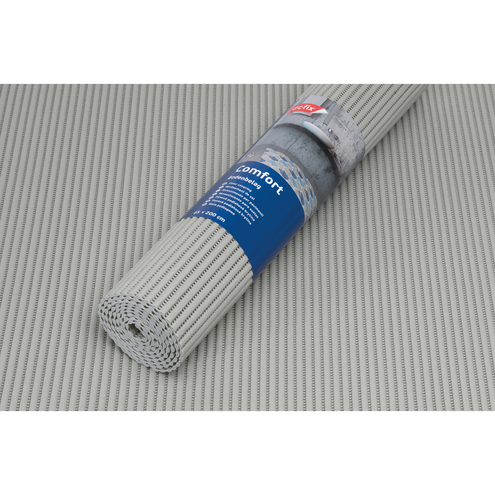 Bodenmatte Grey 0,65 x 15 m
