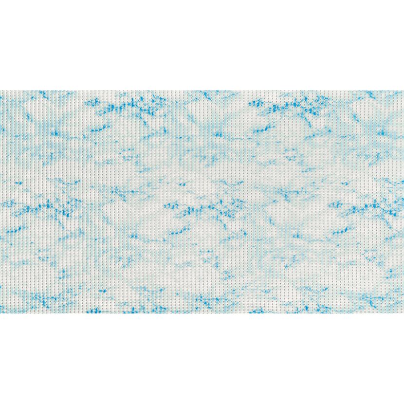 Bodenmatte Marble blue 0,65 x 15 m