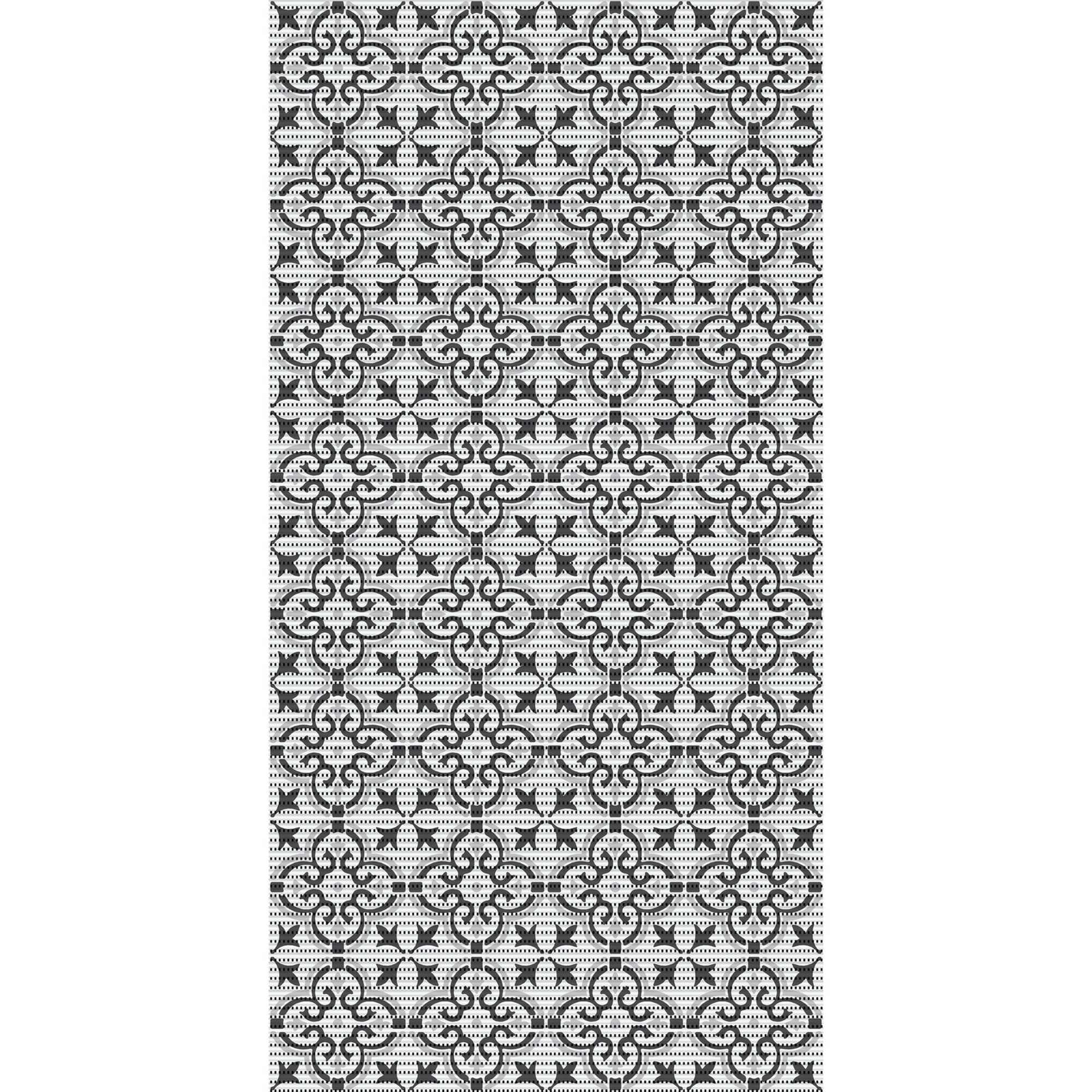 Bodenmatte Stencilia 0,65 x 2 m