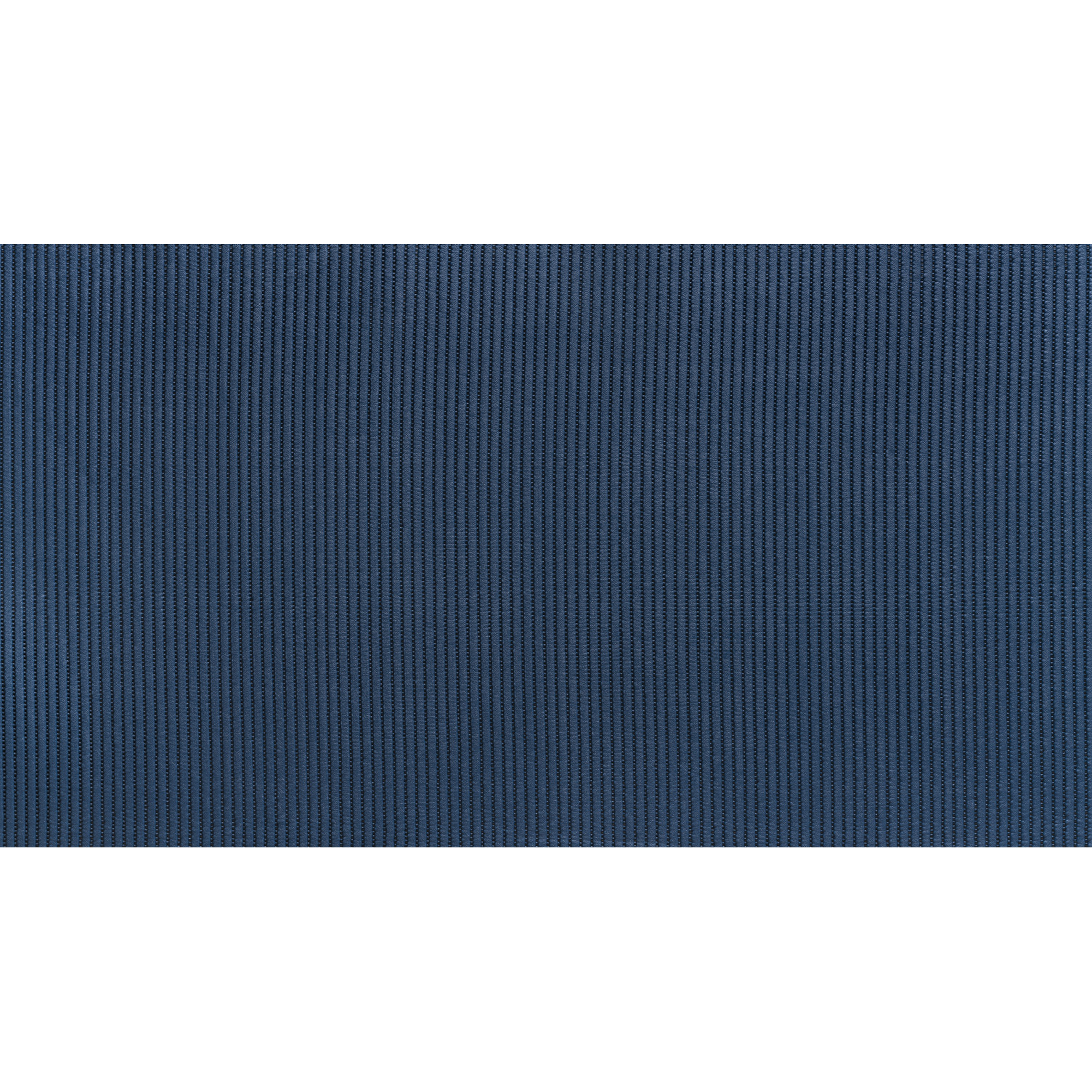 Bodenmatte Uni blau 0,65 x 2 m