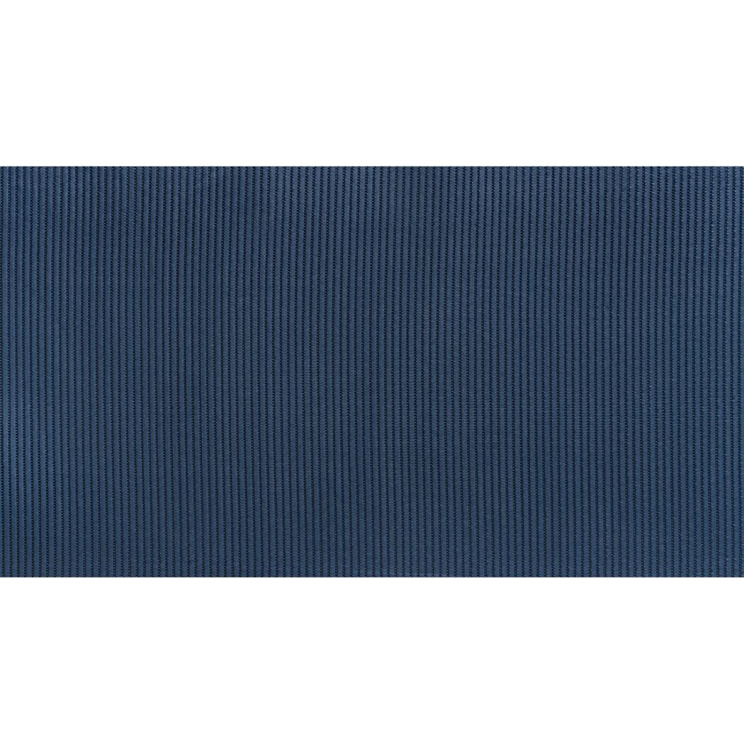 Bodenmatte Uni blau 0,65 x 2 m