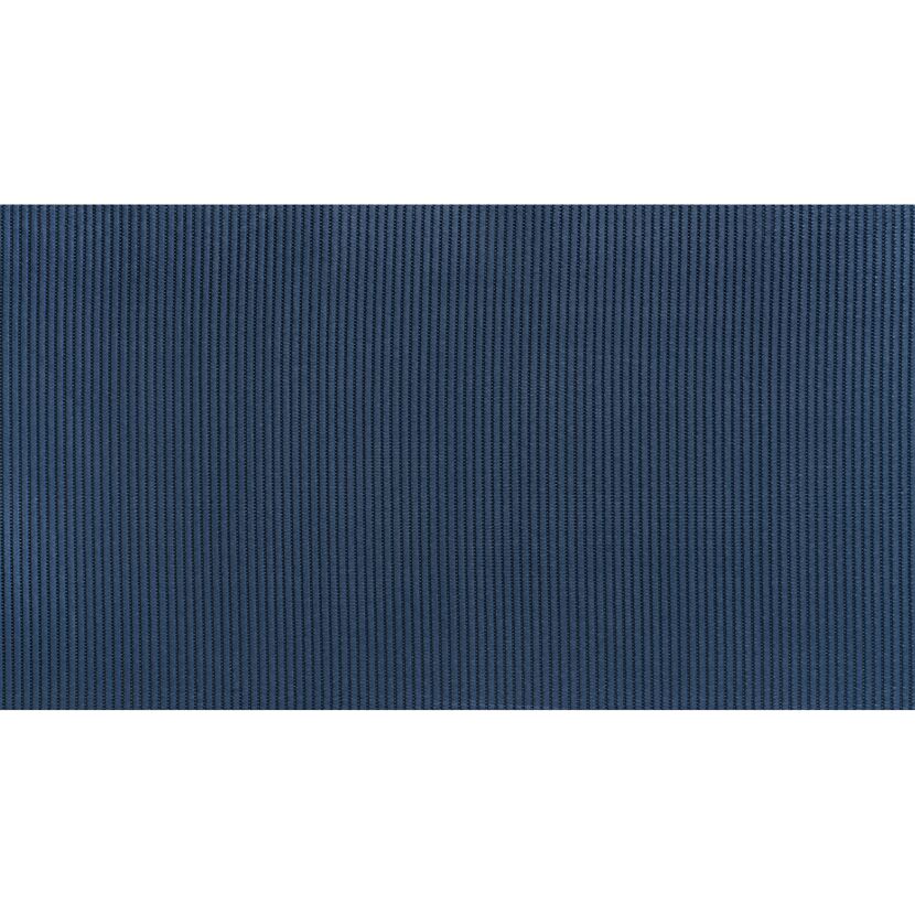Bodenmatte Uni blau 0,65 x 2 m