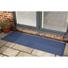 Bodenmatte Uni blau 0,65 x 2 m