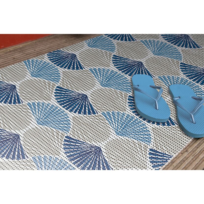 Bodenmatte Seashells 0,65 x 2 m