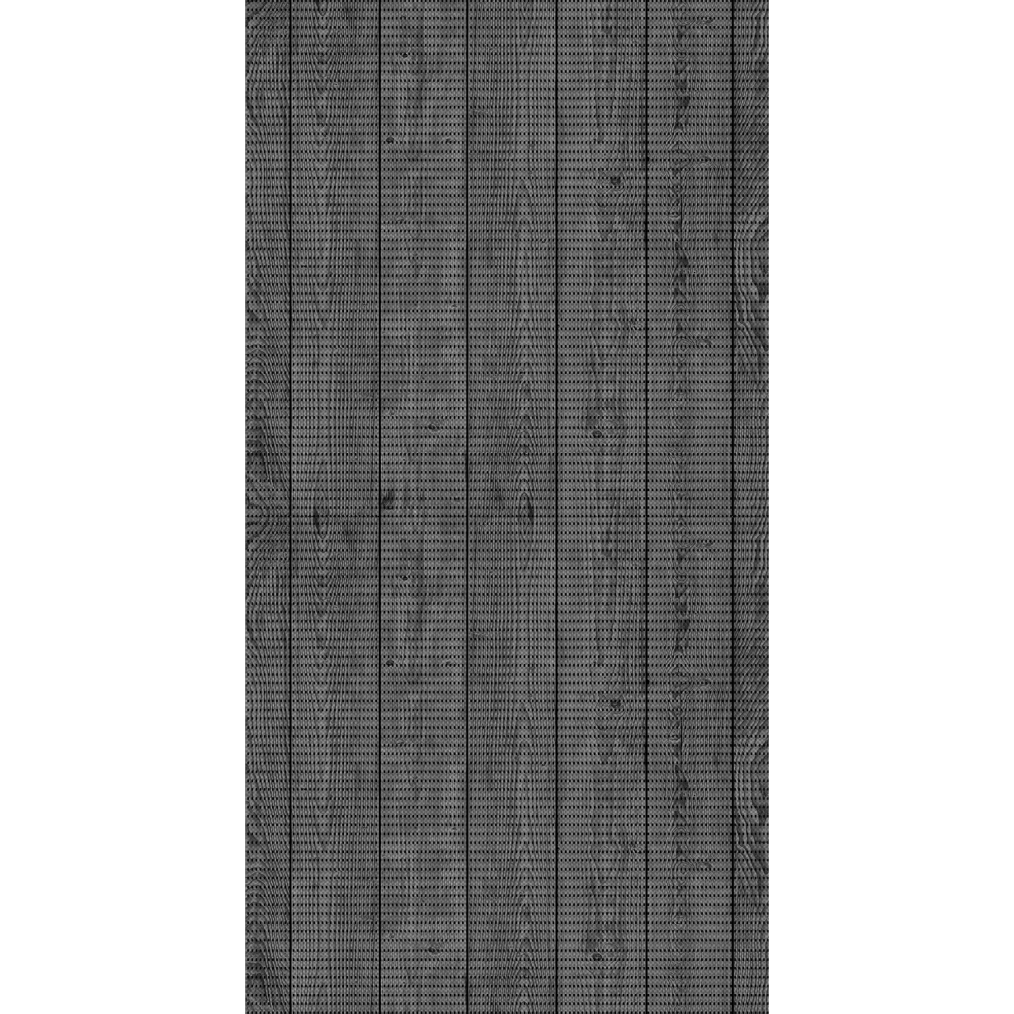 Bodenmatte Snowy Wood 0,65 x 2 m