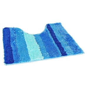 WC-Vorleger "Tutu" blau 50 x 50 cm