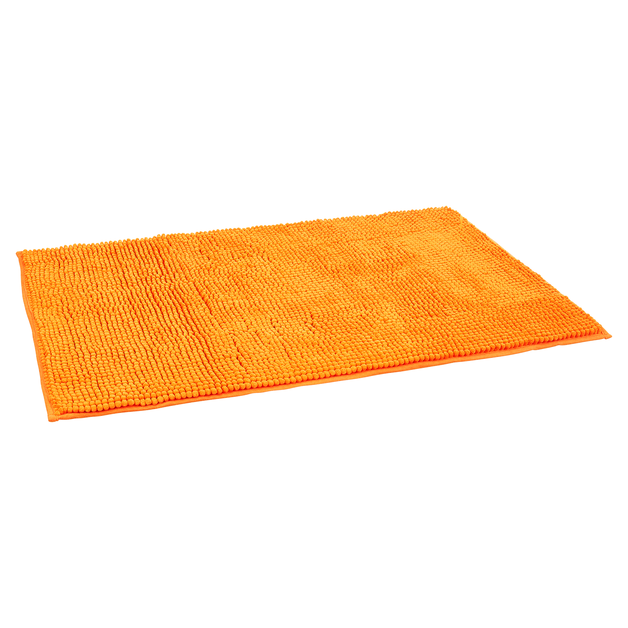 Badteppich "Soft" 80 x 50 cm orange + product picture