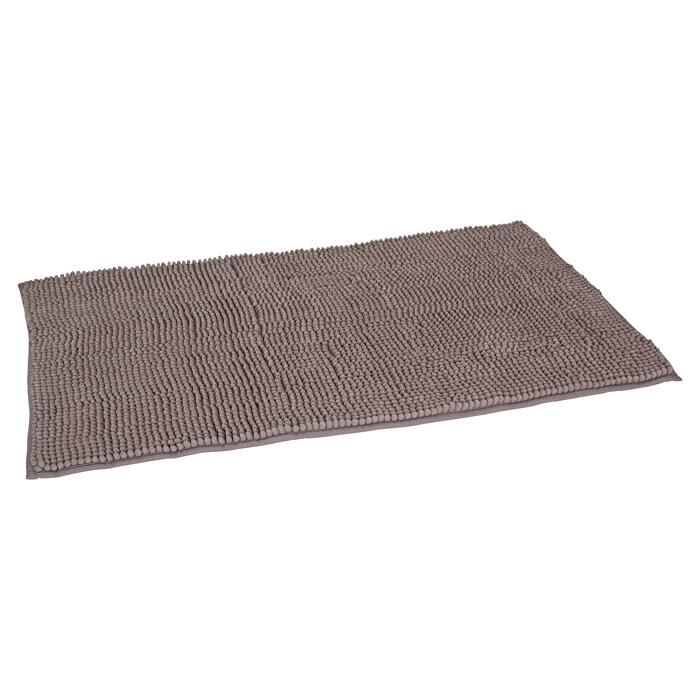B1 Badteppich "Soft" 80 x 50 cm hellgrau