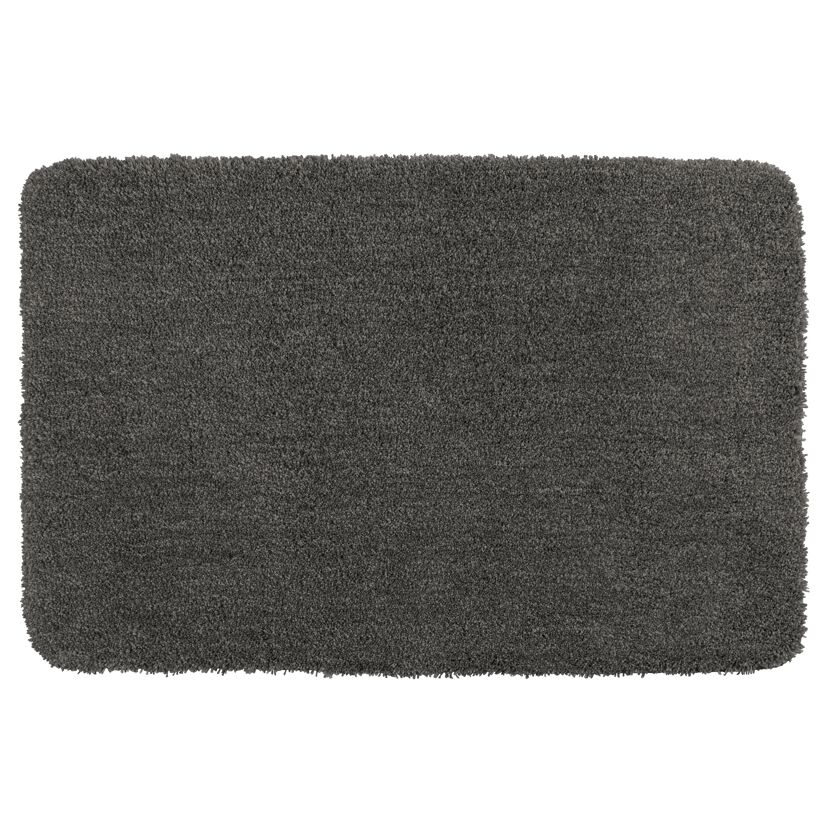 Badteppich 'Belize' Mouse Grey 55 x 65 cm
