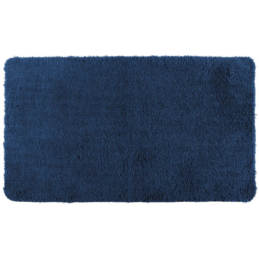 Badteppich 'Belize' Marine Blue 60 x 90 cm