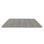 Badteppich 'Steps' Light Grey 60 x 90 cm