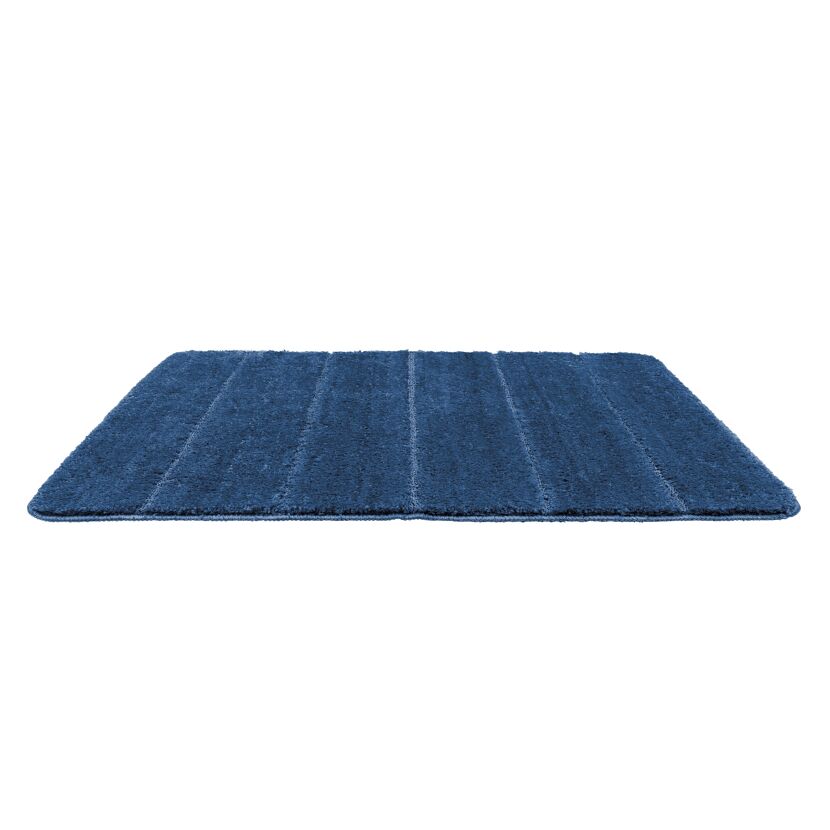 Badteppich 'Steps' Marine Blue 60 x 90 cm
