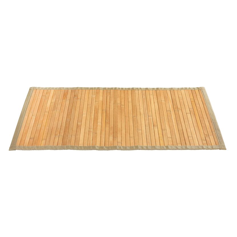 Badematte 'Bamboo' 50 x 80 cm, natur
