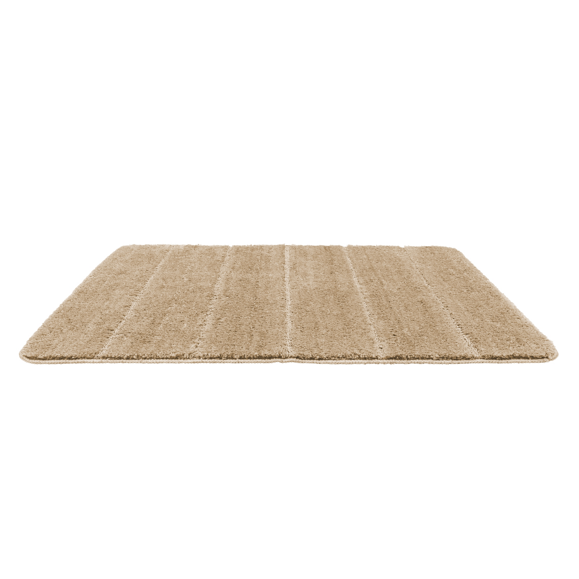 Badteppich 'Steps Sand', 60 x 90 cm, Mikrofaser, beige + product picture