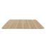 Badteppich 'Steps Sand', 60 x 90 cm, Mikrofaser, beige