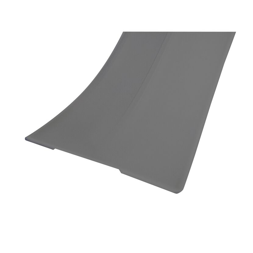 Arbeitsflächen-Abdichtband grau 4 m x 2,8 cm