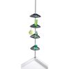 Teleskop-Duschecke Compact silber