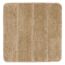 Beige Badematte Steps, 55 x 65 cm