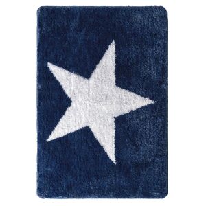 Badteppich 'Star' blau 55 x 85 cm