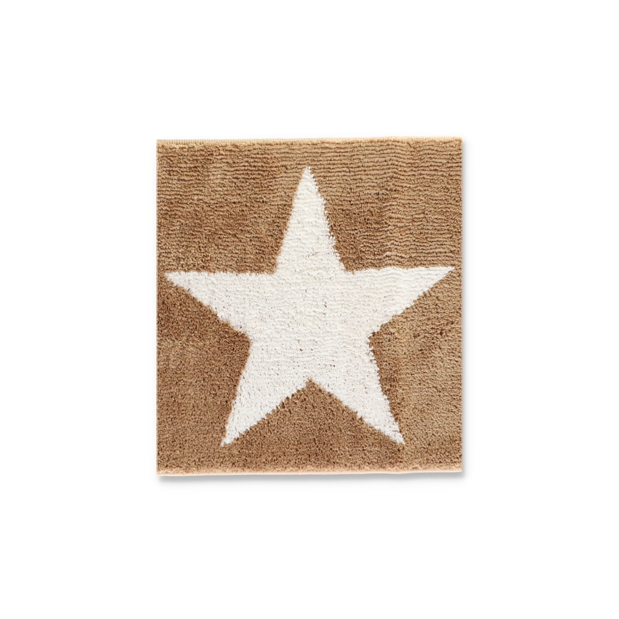 Badteppich 'Star' beige 55 x 85 cm + product picture