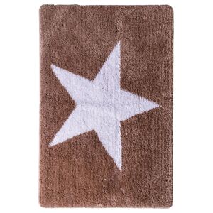 Badteppich 'Star' beige 55 x 85 cm