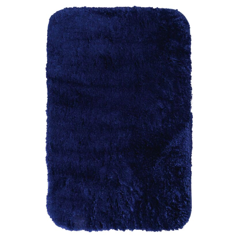 Dunkelblauer Teppich