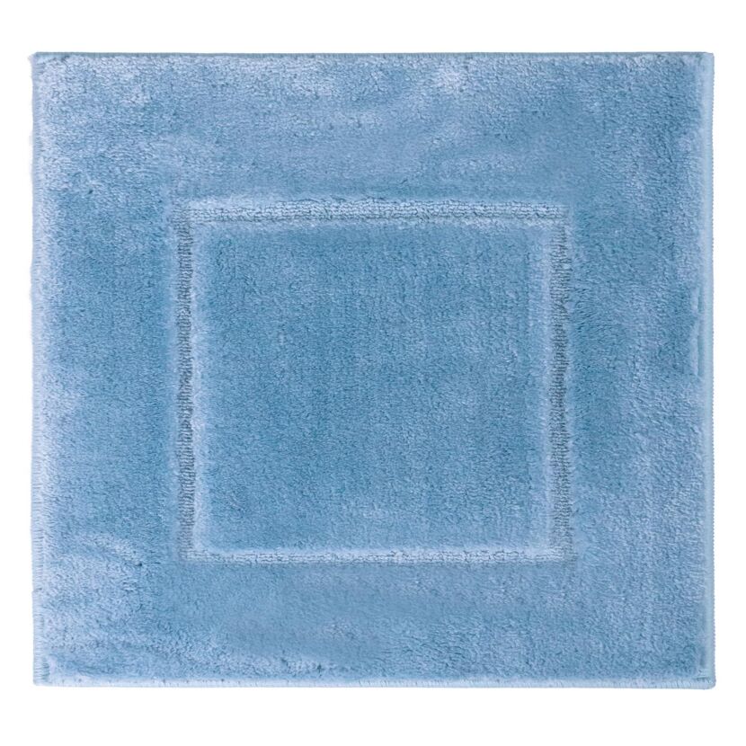 Blauer Vorleger