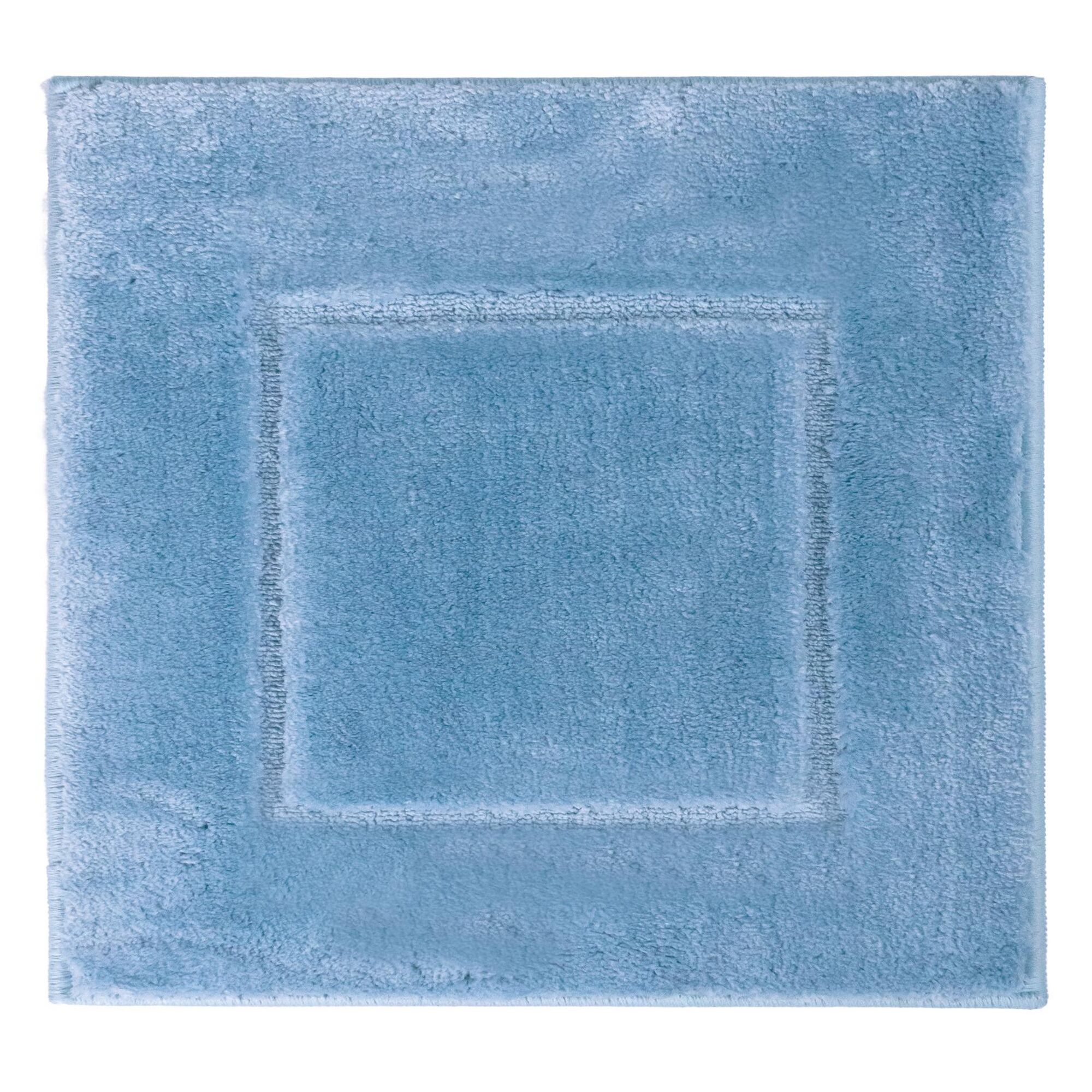 Blauer Vorleger