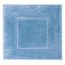 Verkleinertes Bild von Badteppich 'Stadion' Microfaser blau 50 x 50 cm