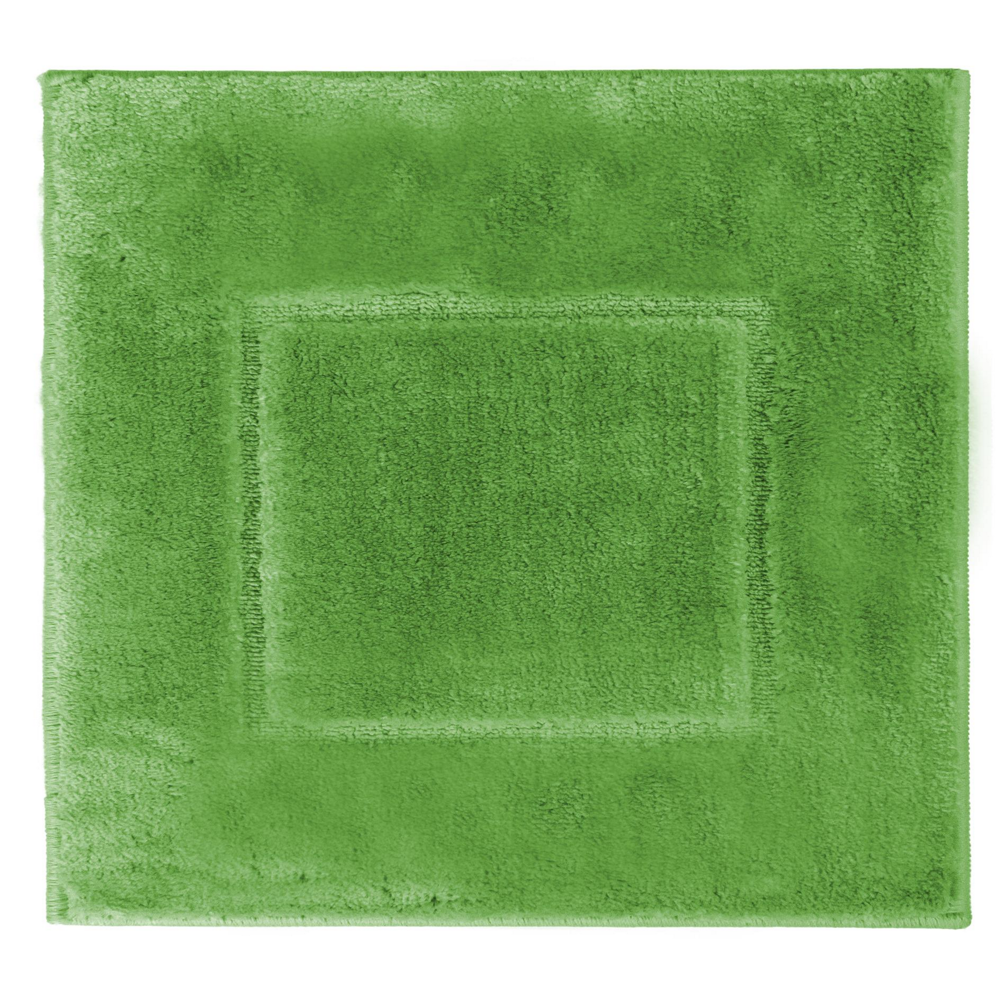 Badteppich 'Stadion' Microfaser grün 50 x 50 cm + product picture