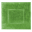 Verkleinertes Bild von Badteppich 'Stadion' Microfaser grün 50 x 50 cm