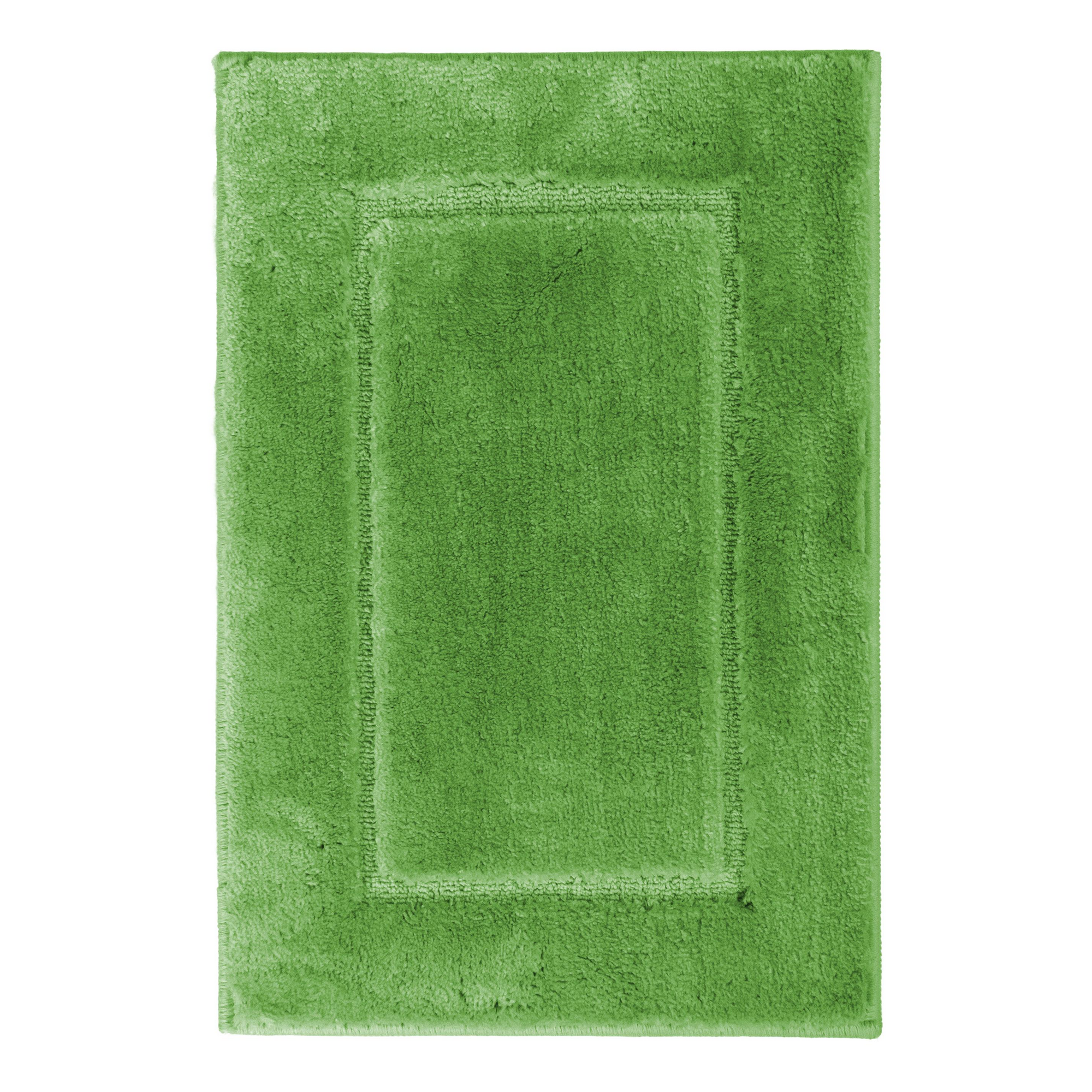 Badteppich 'Stadion' Microfaser grün 50 x 50 cm + product picture