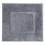 Verkleinertes Bild von Badteppich 'Stadion' Microfaser grau 50 x 50 cm