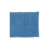 Blauer Badteppich Soft