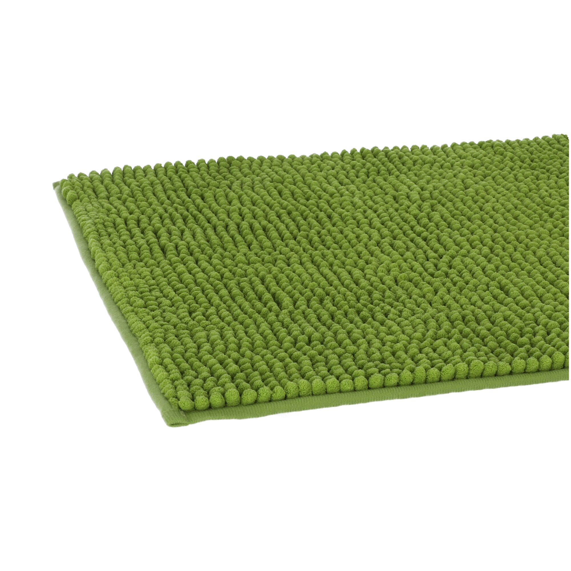 Grüner Badteppich Soft
