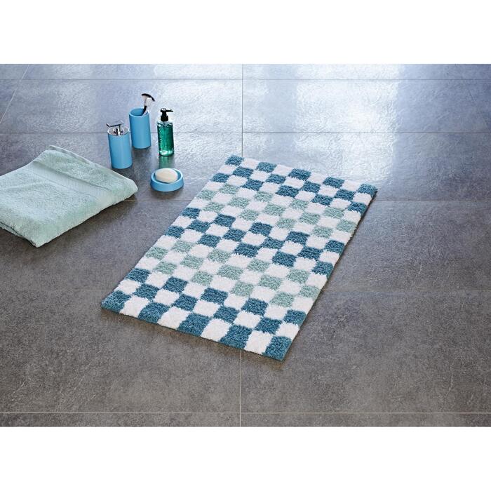 Ridder Badvorleger 'Grand Prix' aqua 55 x 50 cm ǀ toom Baumarkt