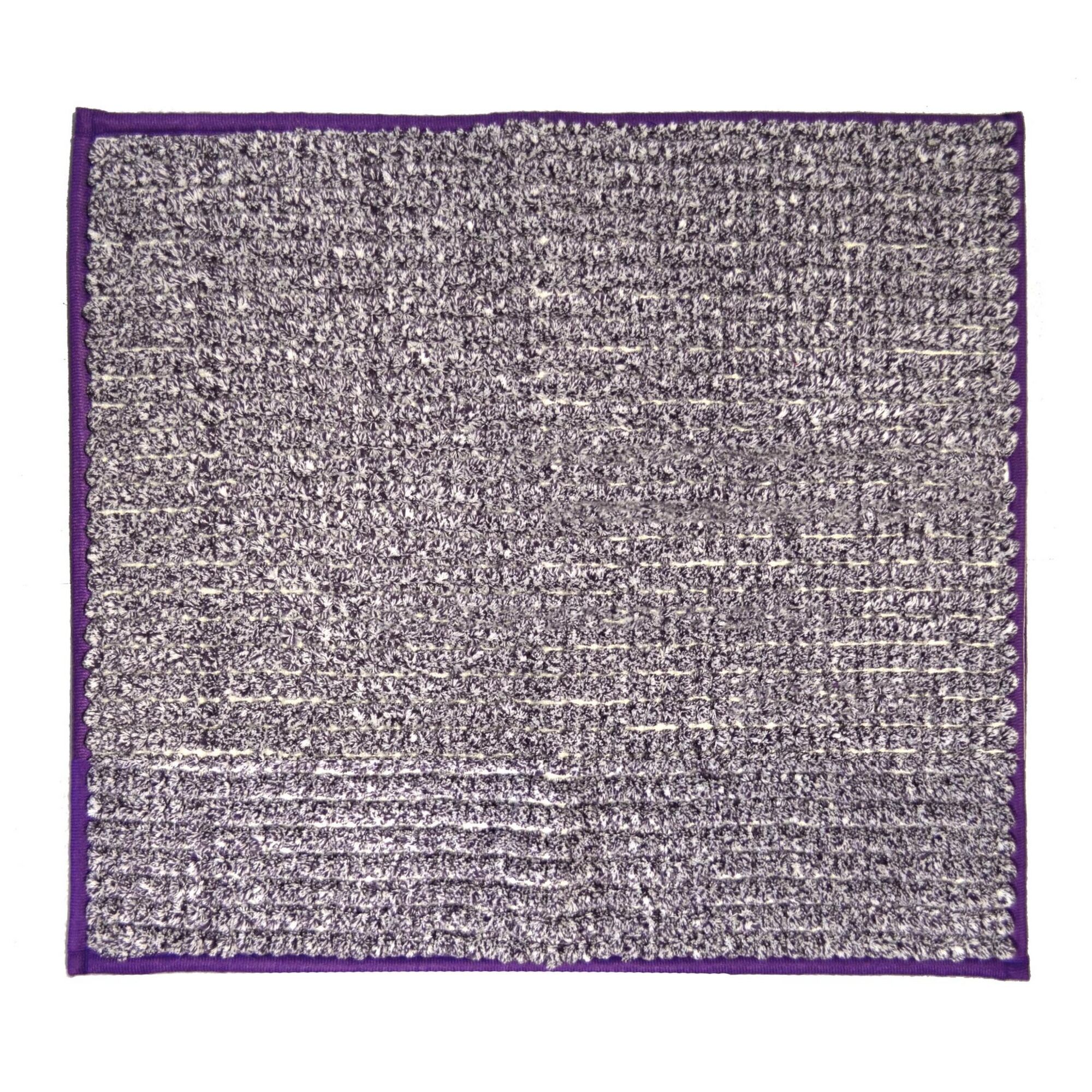 Lila Teppich Fresh 55 x 50 cm