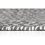 Verkleinertes Bild von Badteppich 'Turpan' dunkelgrau/weiß Polyester 50 x 80 cm
